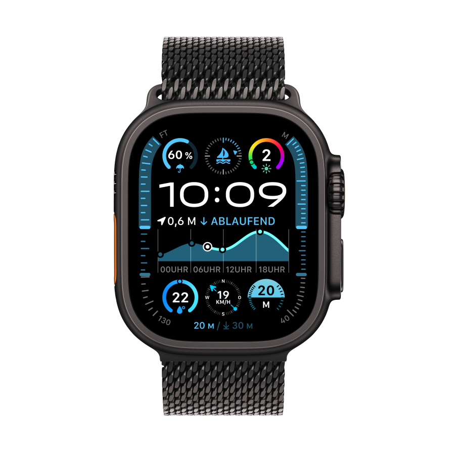 Apple Watch Ultra 2 Schwarz